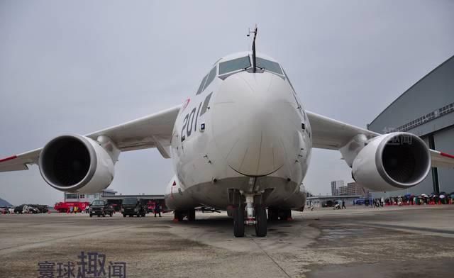  「们可以看到」日本C-2运输机做工精湛，使用美军C-5同款发动机，运输能力打3折