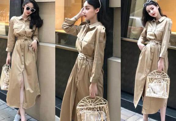 今秋必火的一条裙子，再不穿上真的out了！