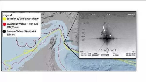 美国无人机怎么进入伊朗的