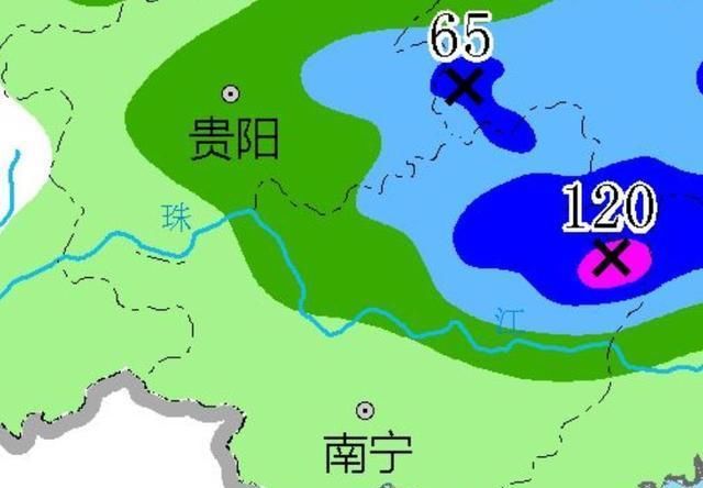  预报：广西新确认！清明时节雨纷纷！中雨大雨暴雨大暴雨未来三天预报