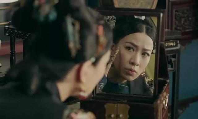  #攻略#延禧攻略：甄嬛苦口婆心，皇帝用两个字说出娴妃多年无皇嗣的真相