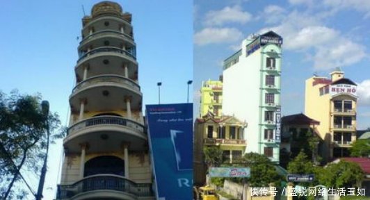  「子民」越南的房子很“苗条”, 每层仅一个房间, 可世代相传永