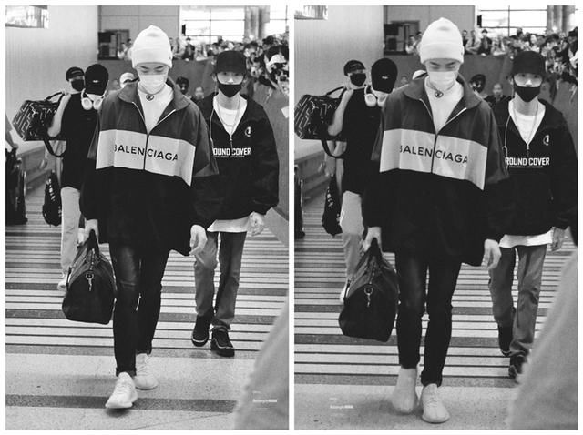 一件外套蔡徐坤黄子韬袁姗姗抢着穿，这波撞衫竟被阚清子实力抢镜