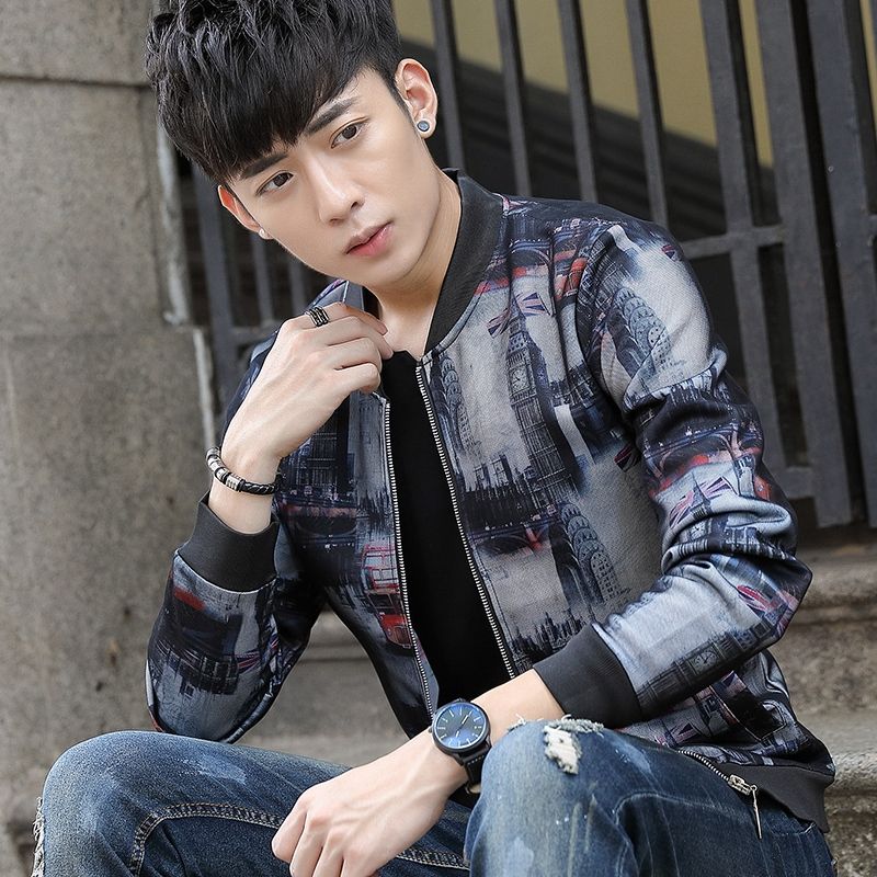 45岁的老公不会打扮，给他买了这几款夹克衫，时髦显年轻