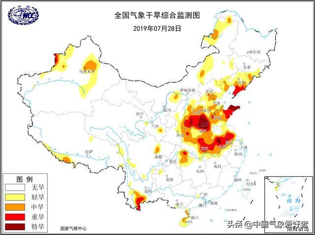 的确是“喜雨”！监测数据：华北东北旱情缓解，河南啥时候能下？
