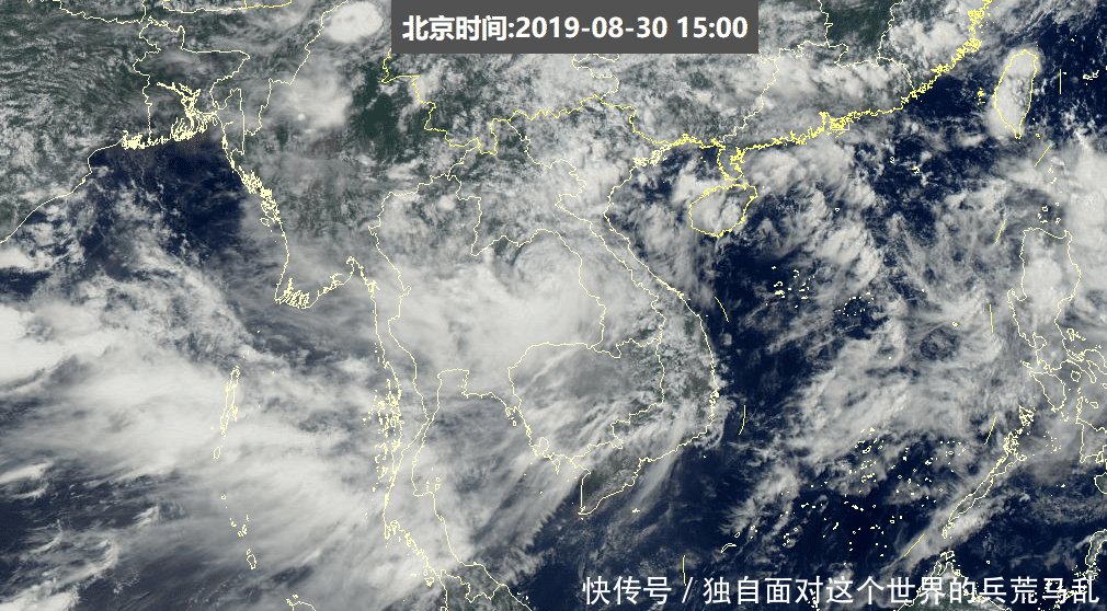  【胚胎】台风胚胎91W形成，它是未来13号台风玲玲！超级计算机非