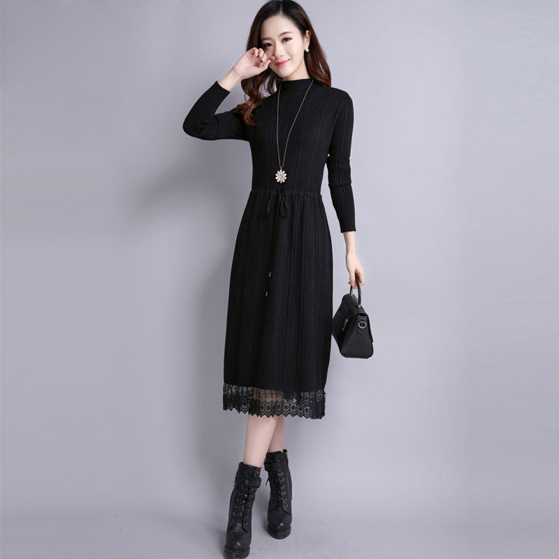 女人若到了中年，建议秋天买件这种高级秋裙，虽贵~但美得不得了