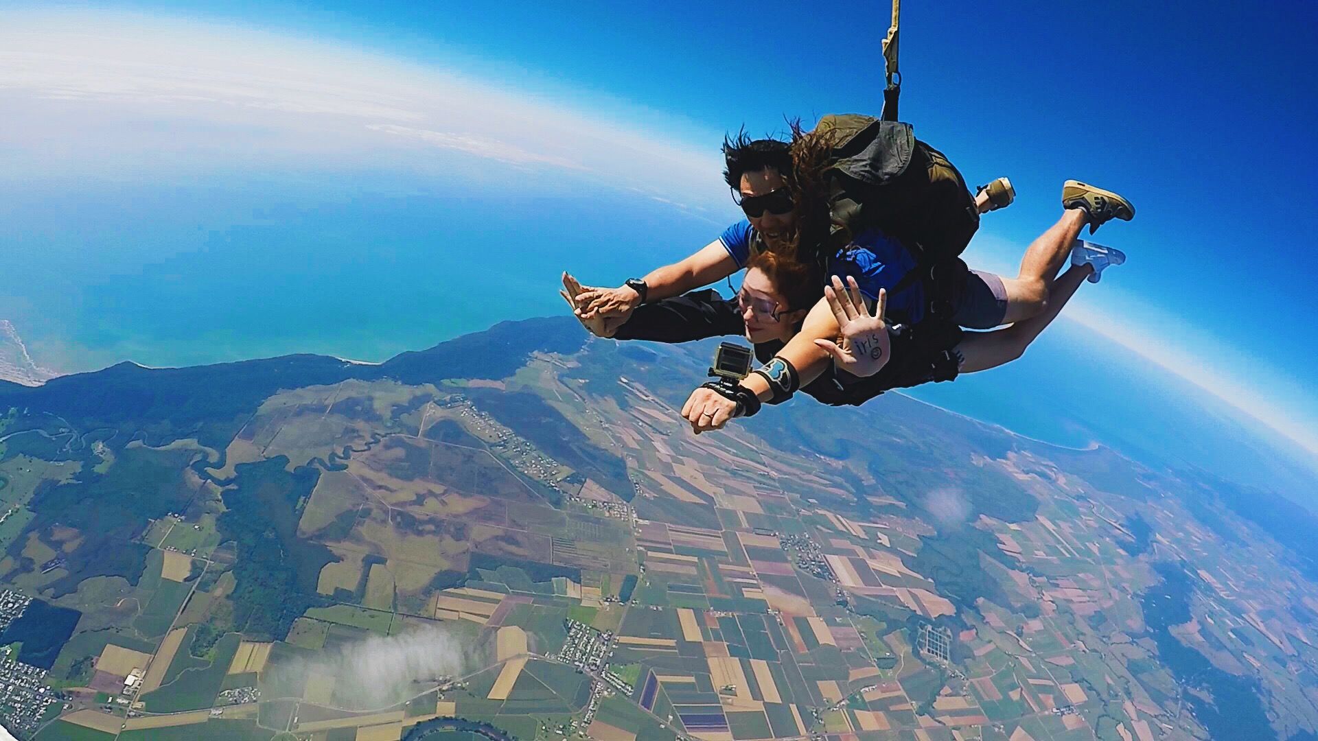 闪光少女在澳洲，上天入地玩转海陆空