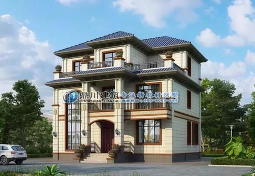  「面子」家里有宅基地的都看看，这8款农村别墅，建一幢赚足面子