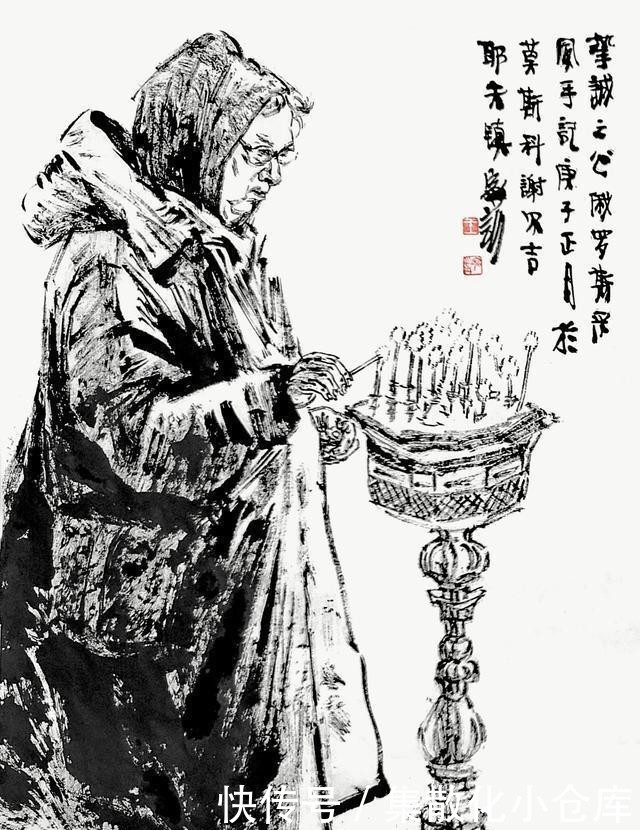  『画者』善画者勤于画｜画家王家训在俄罗斯