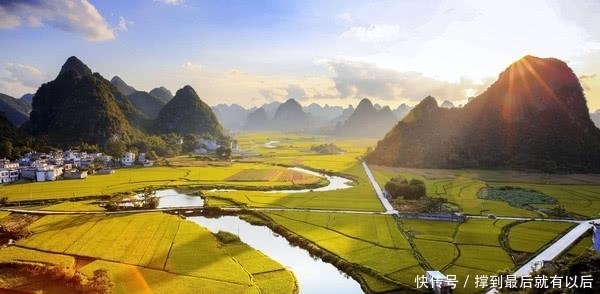 我国中越的广西边境城市,集两国美景于此处,怎么可以这么漂亮!