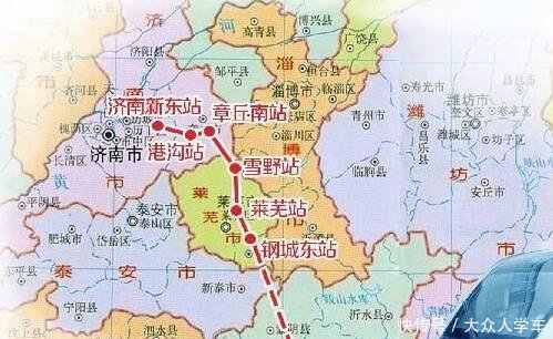  [高铁]山东朋友看过来！这条高铁向南延伸至临沂，打造“一小时