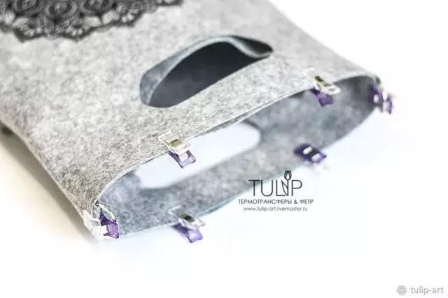 做一款时尚手提包，看一眼就爱上，每一步都很详细，简单容易制作