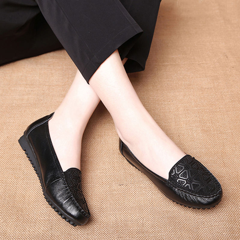 35岁女人别穿高跟鞋，今秋流行这样的妈妈鞋，上脚舒适又洋气