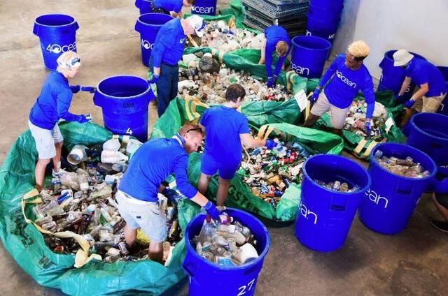 回收海洋垃圾兄弟二人3年赚10亿