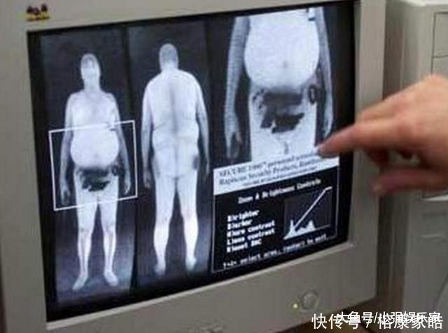 过安检时，女性的个人“隐私”，真的可以从仪器上看见吗