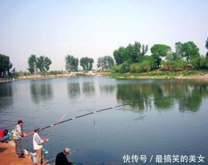  鱼提出水面@使用长竿短线钓法，提竿时总感觉重心不对，这是怎么回事