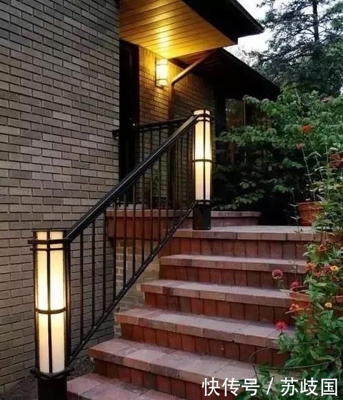  庭院中：30款庭院灯光，惊艳你慵懒的岁月！