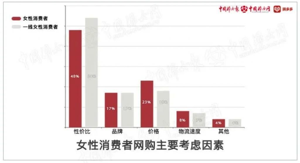  画像■2020年新女性画像家庭决策者、追求性价比、喜欢与好友拼购