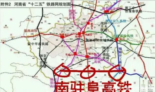  【一条】河南、安徽规划一条高铁，将催生四个铁路枢纽