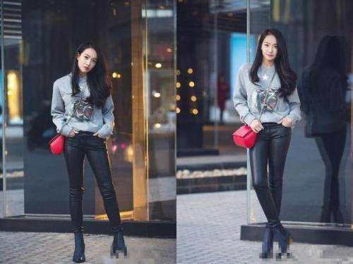 张韶涵把皮裤穿出了刘雯般的高级感, 邓紫棋换上渔网裤效果也神奇