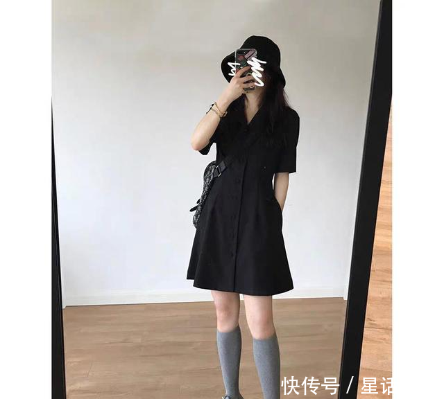 『显瘦』开春第一条裙子首选“西装裙”,显瘦还时髦,上班约会都适合穿它