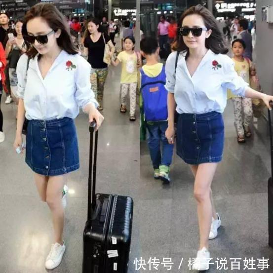  #就算#就算已经烂大街了，这5种小白鞋穿搭依旧是街拍霸主
