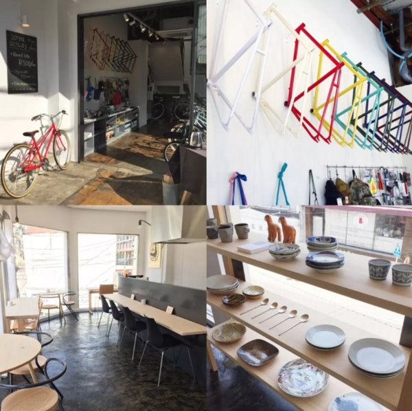 用做杂志的方式开了一家杂货店，店面每天都在变“脸”!