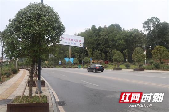 慈利县:龙阳公路绿化"扮靓"喜迎全国旅游盛会