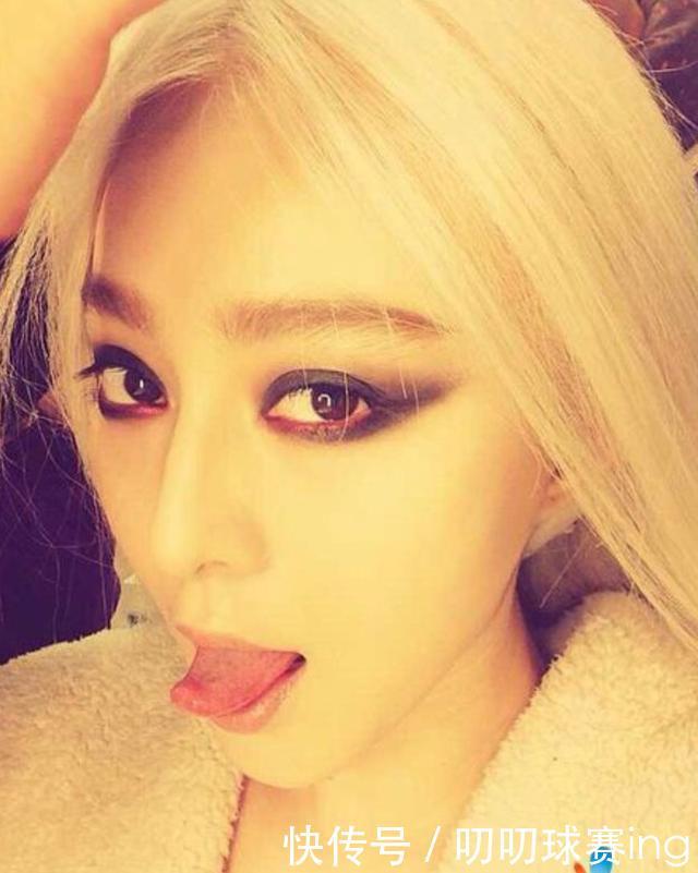 换个发色像换头！郑爽解封颜值，昆凌像洋娃娃，唯独热巴颜值下降