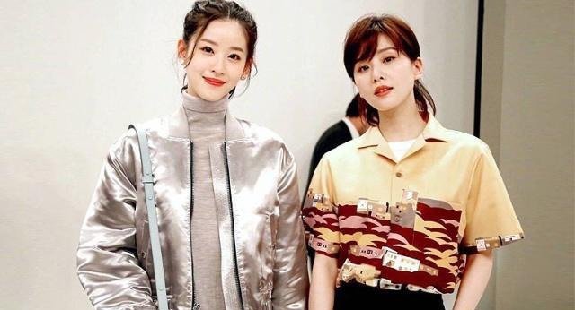 [ 清纯]端庄大气不失清纯，羡慕刘强东，不愧“校花”！奶茶妹妹衣品真赞