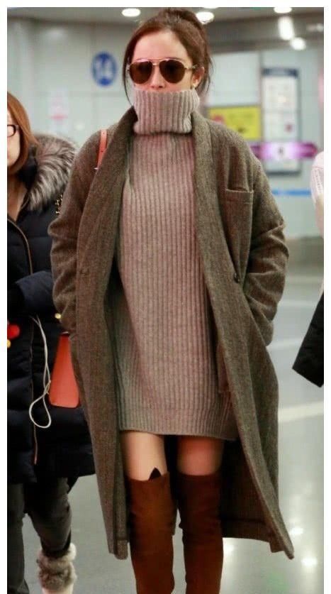  『大衣』毛呢大衣怎么穿出高级感？这些女星的大衣穿搭，回头率超高！