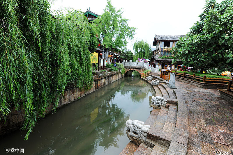 丽江古城，中国保存最为完好的四大古城