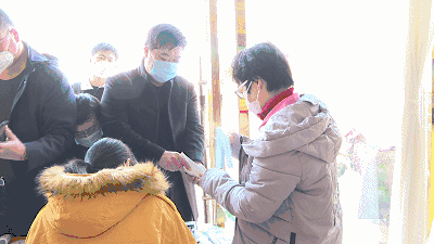  「医用外科口罩」德州庆云统一调配口罩供应，购买现场是这样的……