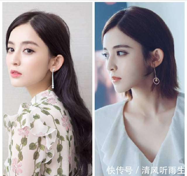 女明星从长发到短发的颜值变化, 只有迪丽热巴这个让人接受不了