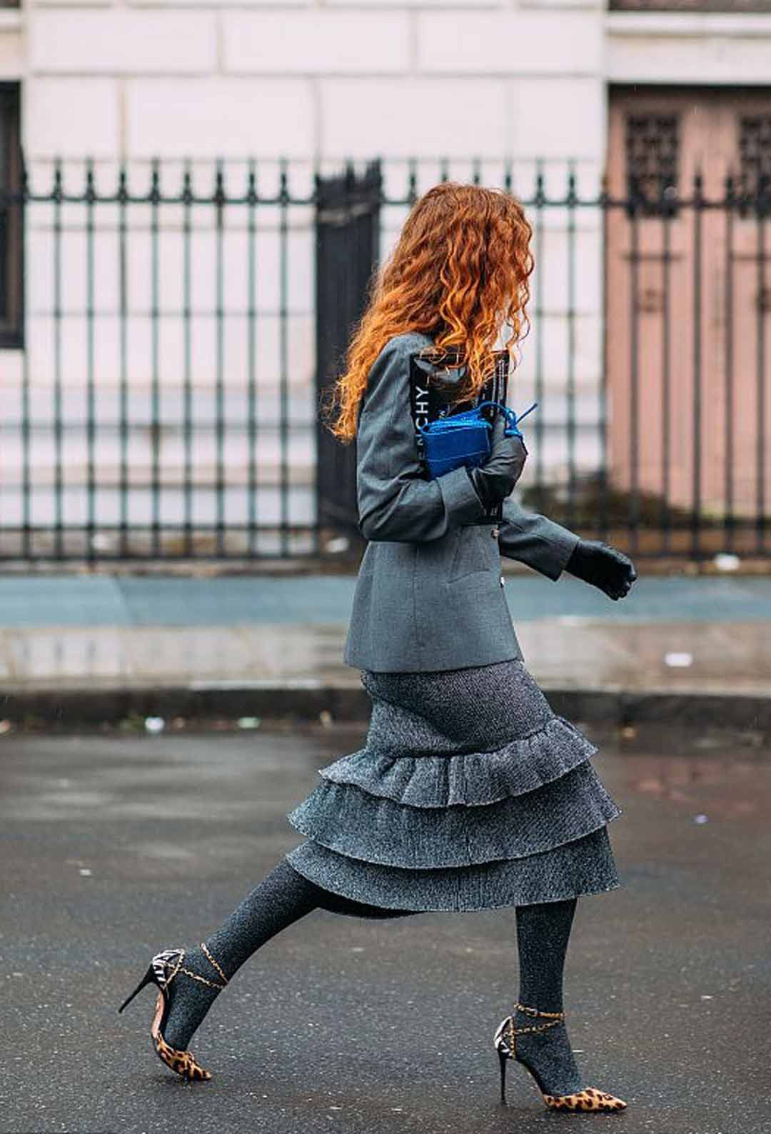 穿搭 | 连裤袜不时髦?是你没搭对