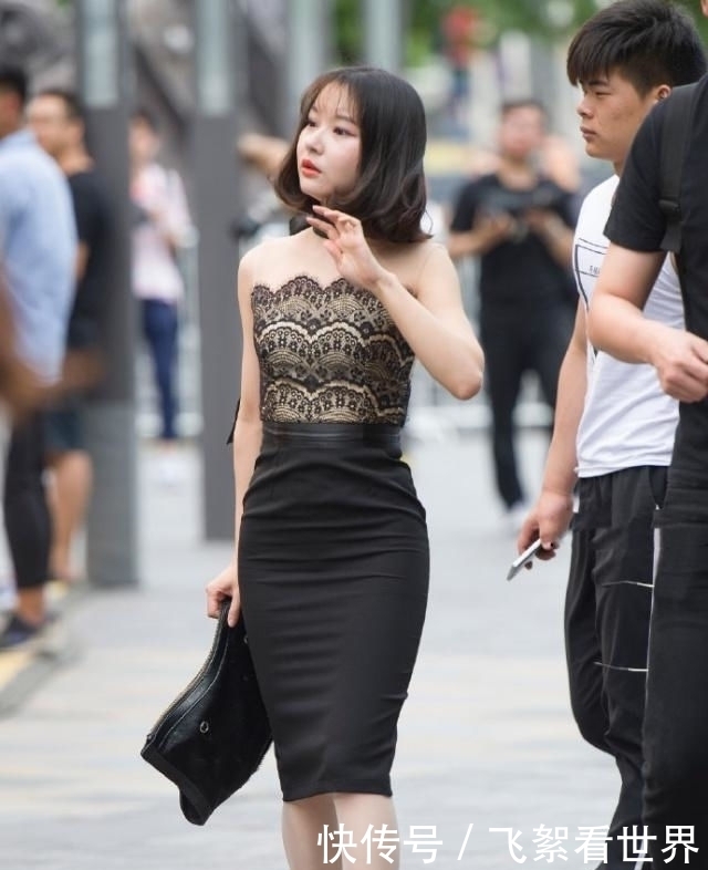 出自己的味|靓女看着很霸气,看上去清新可爱