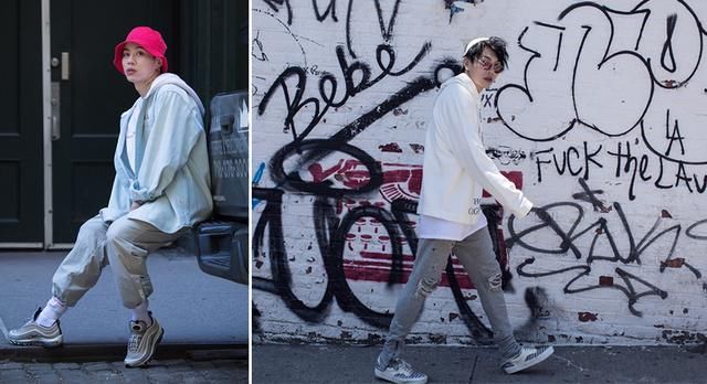 杨文昊不只会跳更会穿，t恤配长裤前卫十足，连袜子都满是细节