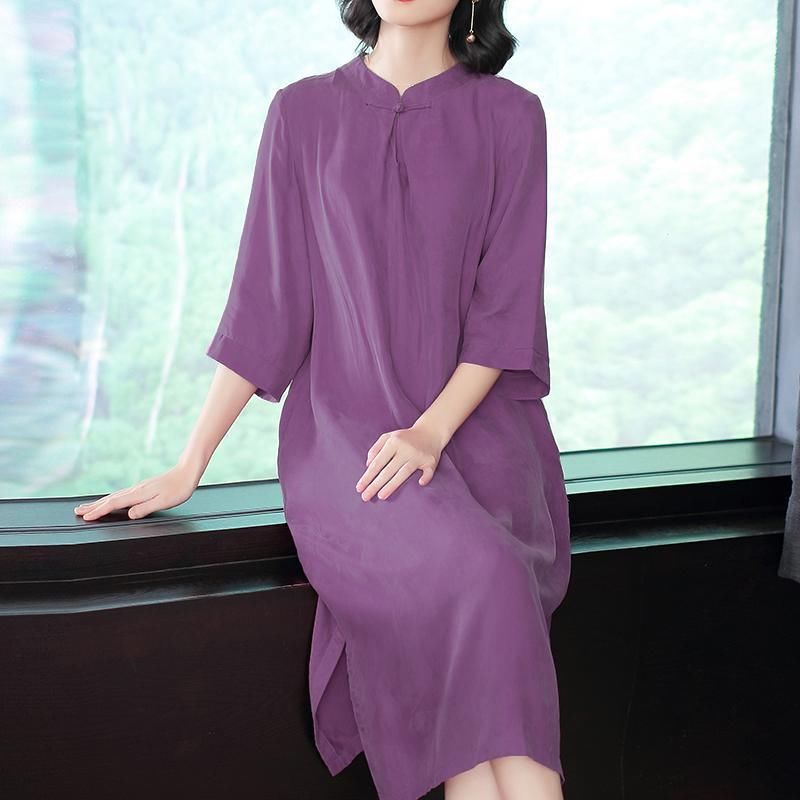 公司晚会，老公给我挑的这“旗袍”性感迷人，一不小心成了焦点