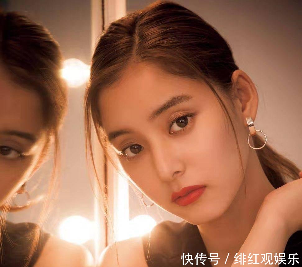 日本第一神颜撞脸欧阳娜娜,强过三吉彩花,为何