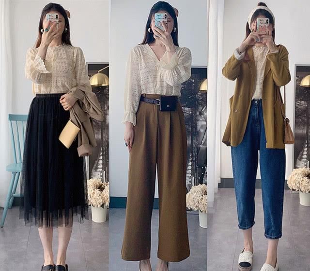  「初春」简约就好！初春上班穿搭：知性、优雅、要的就是气质美