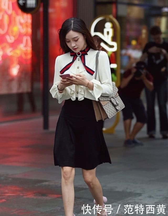  『女生』胯宽腿粗的梨形身材女生，一定要买这三条裙子，穿上后超级显瘦