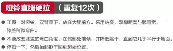 练出性感身材的关键：提臀 收腰 瘦腿