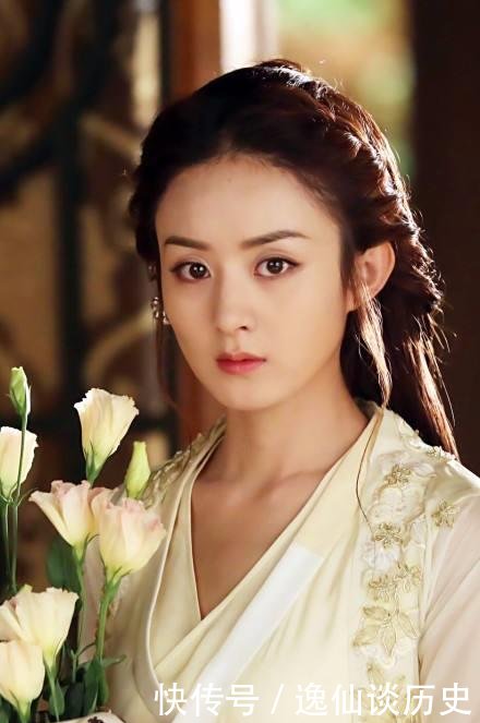 [女星]不戴任何发饰的古装女星，杨幂60分，赵丽颖70，最后一位满分