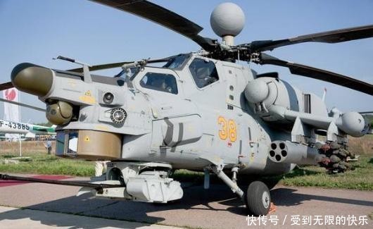 『该款武装』俄国版阿帕奇,美国AH-64的竞争对手,其称号极其响亮!
