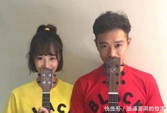 蓝盈莹与男友曹骏手牵手同框,网友迟到小姐和