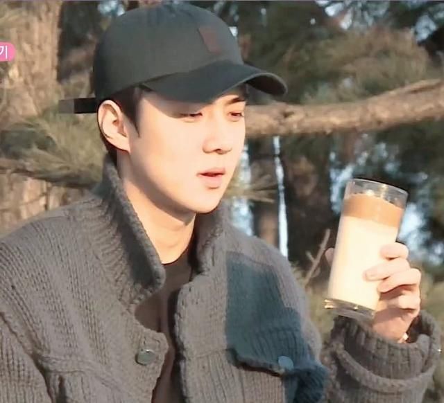  『老人』「EXO」「分享」200325 年轻的身体里住着一个老人的灵魂，世勋老大爷式取向狙击