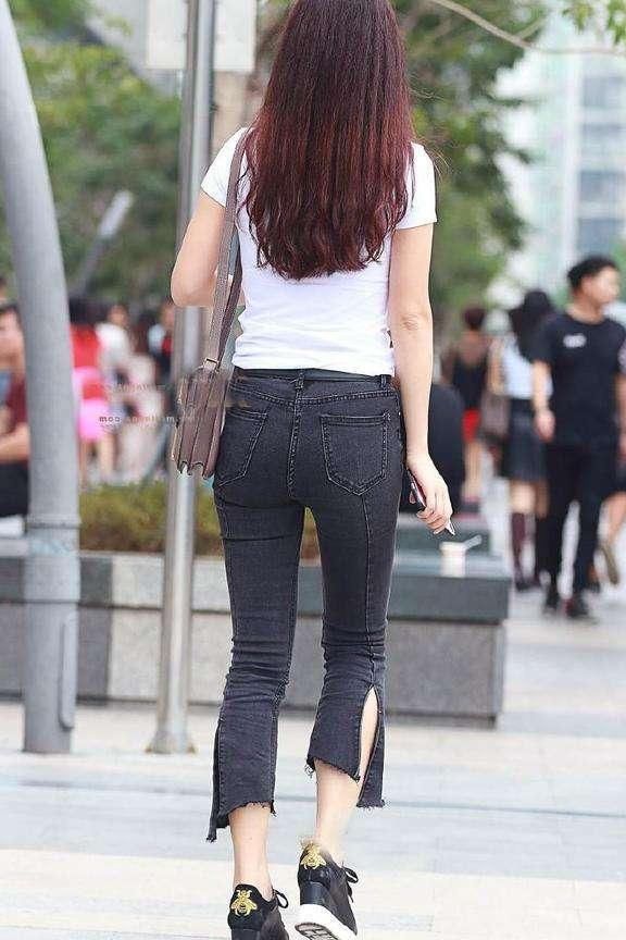 牛仔裤天天穿, 不是每款都能让人过目不忘!