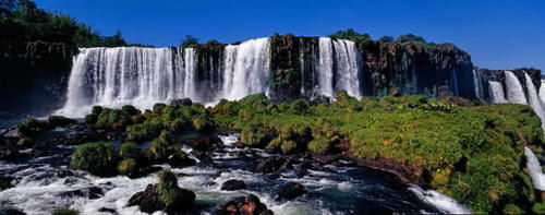 世界上最宽的瀑布——伊瓜苏大瀑布究竟有多壮观？