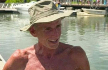 五旬老汉成第一个划船跨越太平洋的人，单独在海上漂泊了7个月